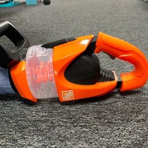 Kids Home Depot leaf blower used